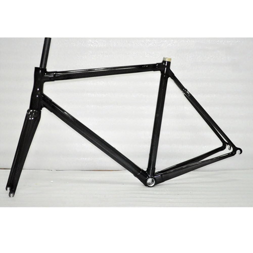 Amazon.co.jp: カーボンフレーム 700C ロードバイク フレームセット
