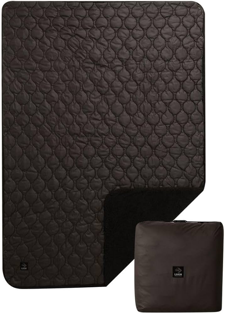 Amazon｜LUGH 魔法瓶ブランケットclassic 5層構造 電源不要 防寒