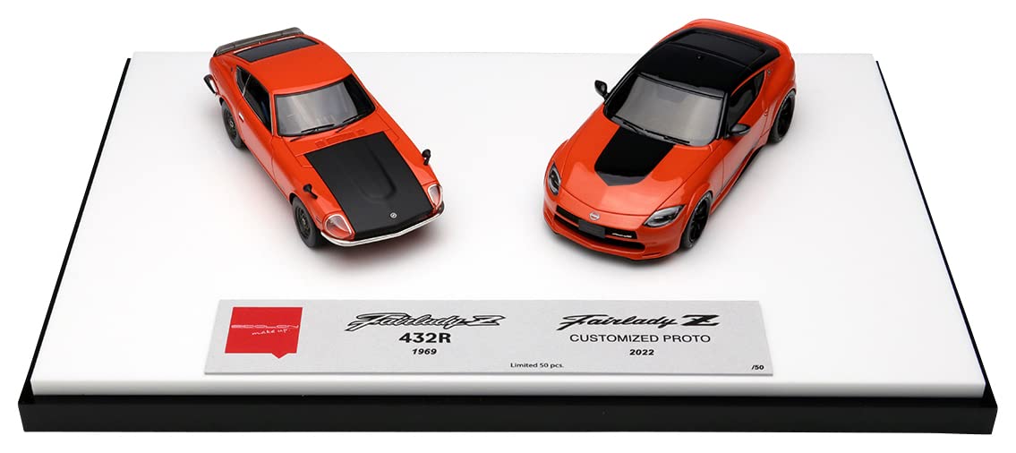Amazon | EIDOLON COLLECTION 1/43 日産 フェアレディZ カスタマイズド