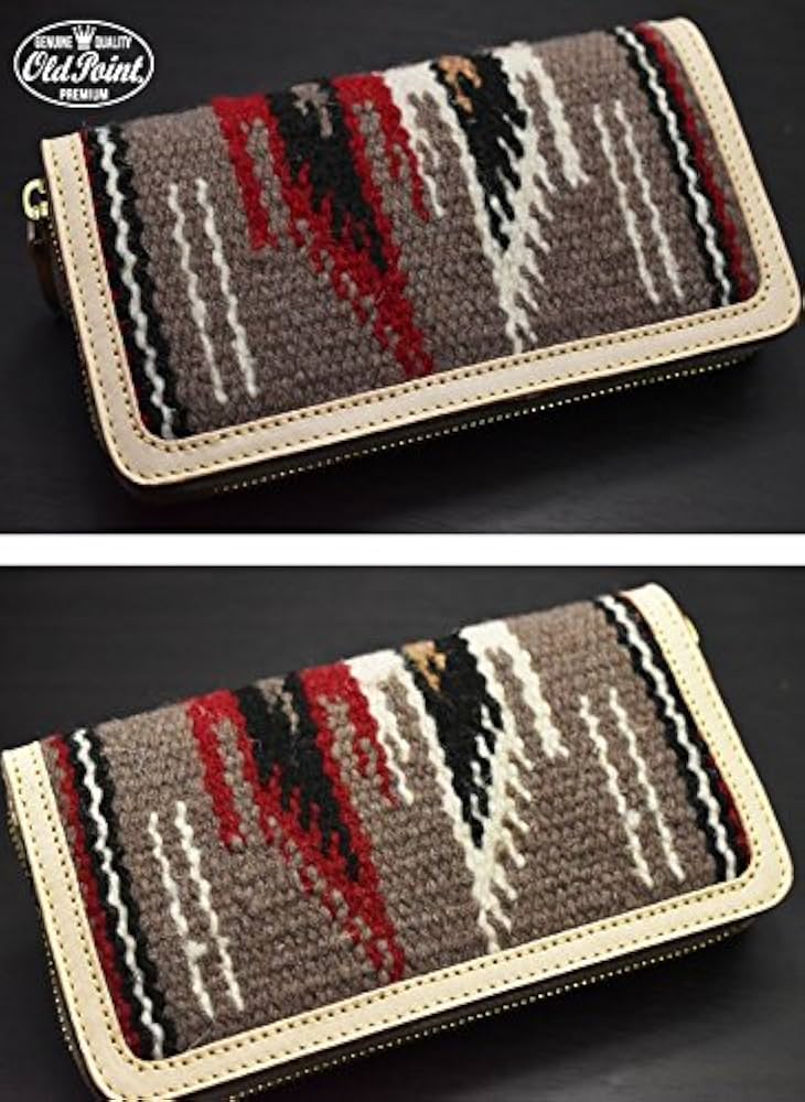 Amazon.co.jp: オールドポイント 長財布 メンズ≪El Paso エルパソ社製