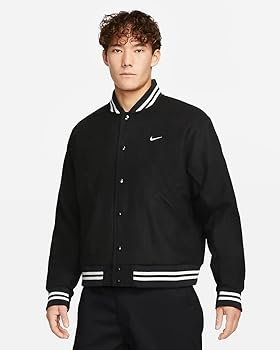 Amazon.co.jp: [NIKE] ナイキ メンズ バーシティ ジャケット XL ナイキ