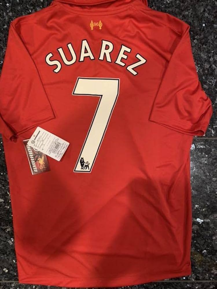 Amazon.co.jp: ルイススアレス リバプール リヴァプール ユニフォーム