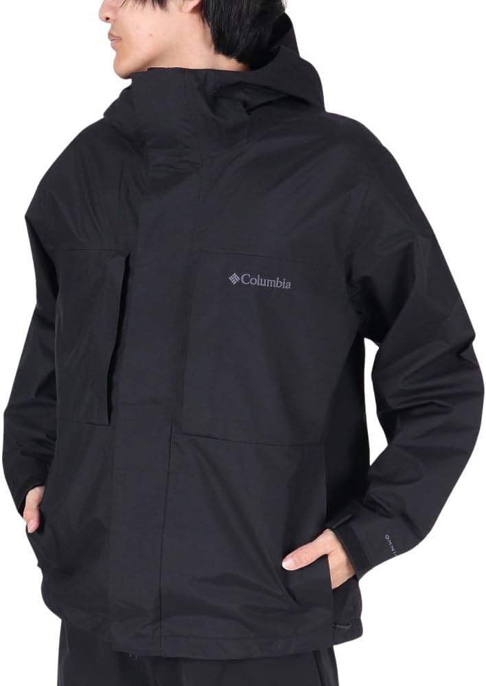 Amazon.co.jp: Columbia Wood Road Jacket Black S : Clothing, Shoes