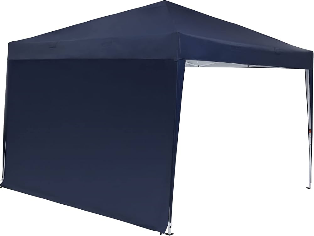 Amazon | ワンタッチタープテント 3mx3m 組み立て簡単 高さ3段階調節
