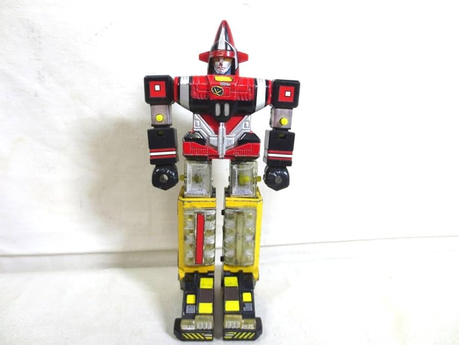 Amazon.co.jp: ポピー 大戦隊ゴーグルファイブ ゴーグルロボ