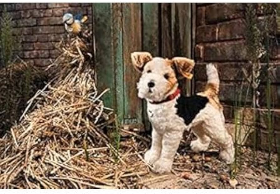 Amazon.com: Steiff Foxy Fox Terrier 14