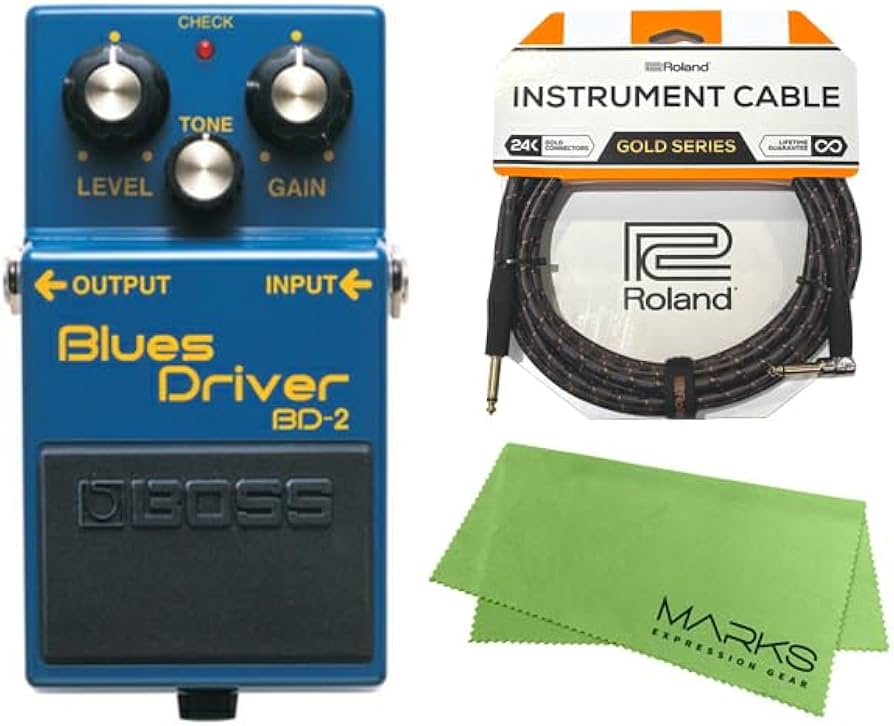 Amazon | BOSS コンパクトエフェクター Blues Driver BD-2 + Roland