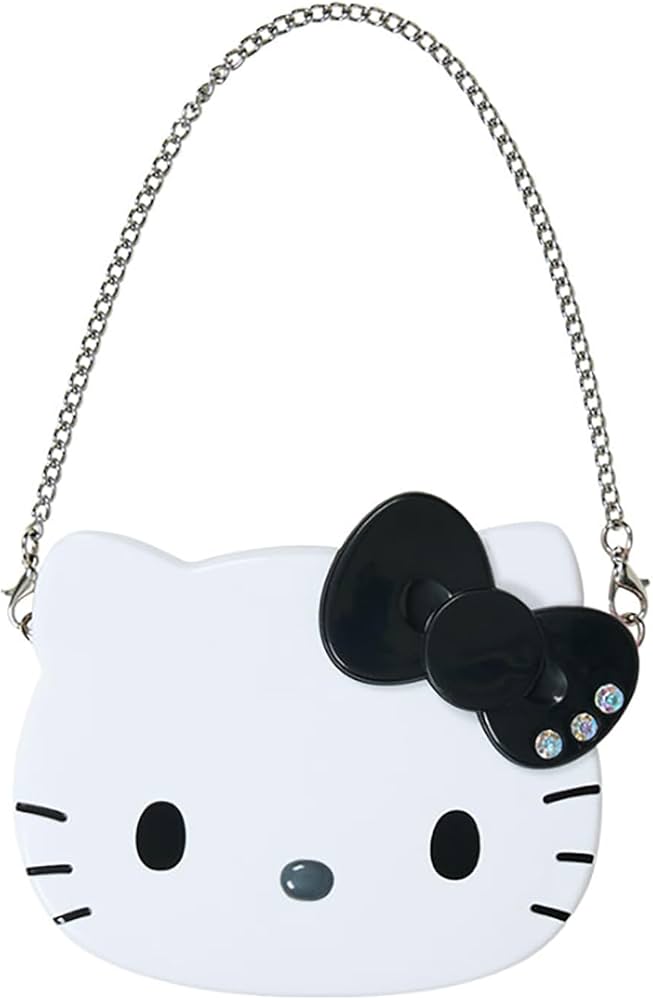 Amazon.co.jp: サンリオ(SANRIO) チェーン付き両面ミラー（I Love