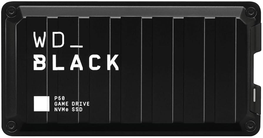 Amazon.com: Western Digital 4TB P50 Game Drive SSD - Portable