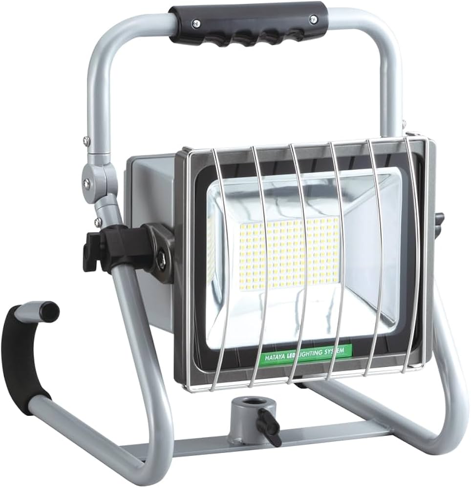 Amazon.co.jp: ハタヤ (HATAYA) 照明 充電式 LED 投光器 屋外用 (防雨