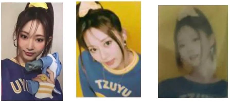 Amazon.co.jp: twice once 4期 トレカ ミニポスター 証明写真 ツウィ