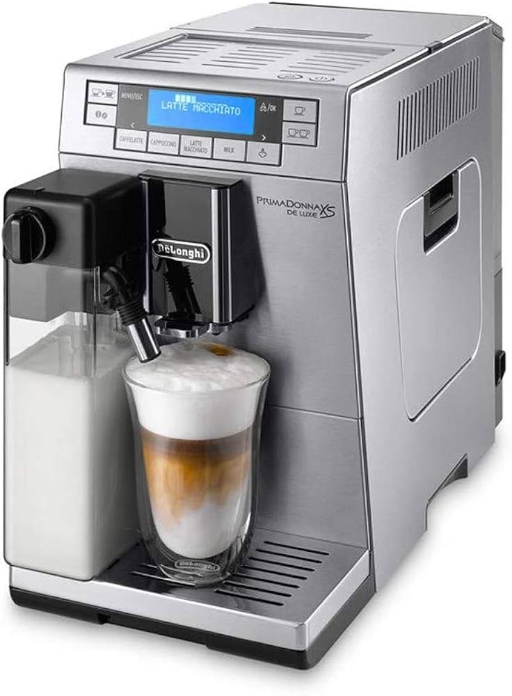 De'Longhi PrimaDonna XS De Luxe Bean-To-Cup Coffee Machine