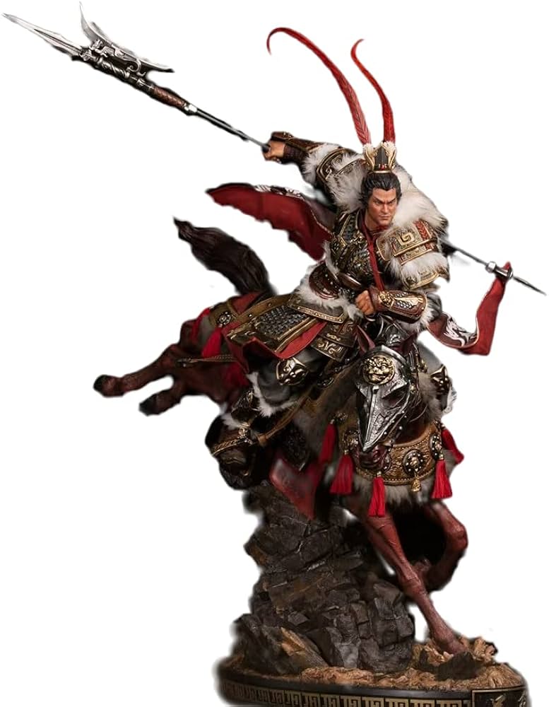 Amazon.co.jp: 三国志 呂布 ガレージキット フィギュア 海外INFINITY