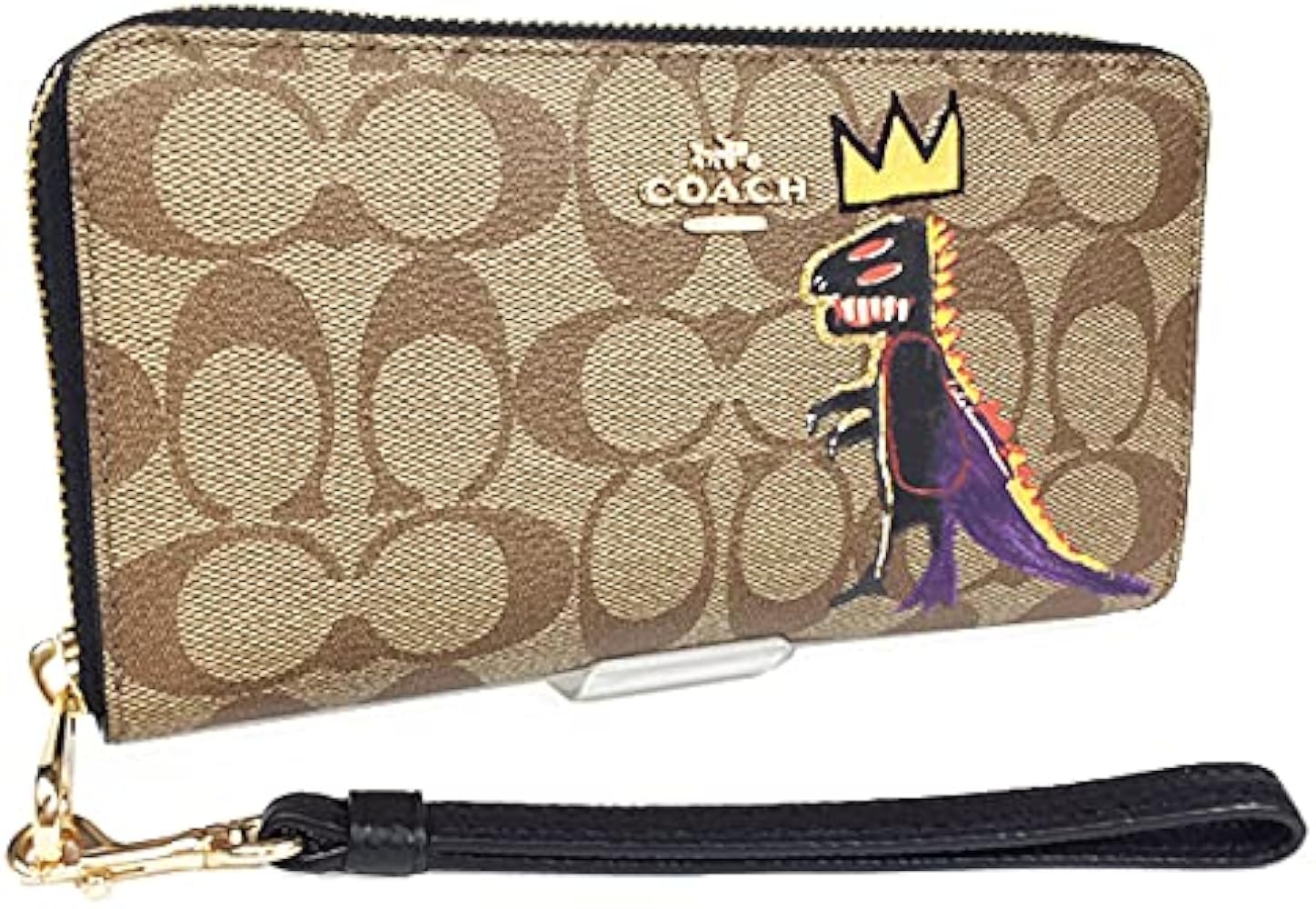 Amazon | [コーチ] x JEAN-MICHEL BASQUIAT コーチ x バスキア ジャン