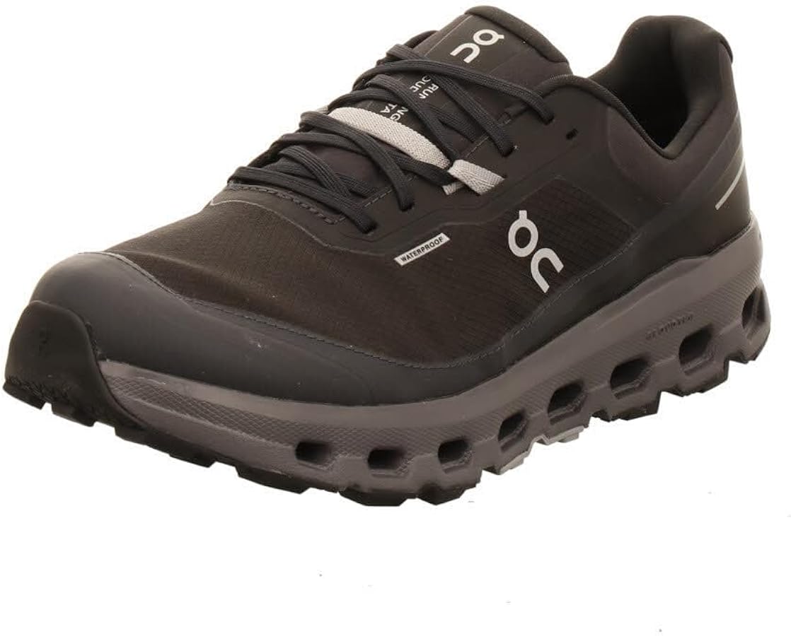 Amazon | [On] Cloudvista 2 Waterproof Black | Eclipse | トレイル