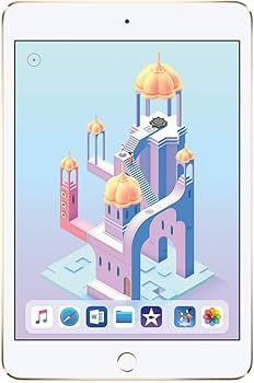 Amazon.com : Apple iPad Mini 4 (Wi-Fi, 128GB) - Gold : Electronics