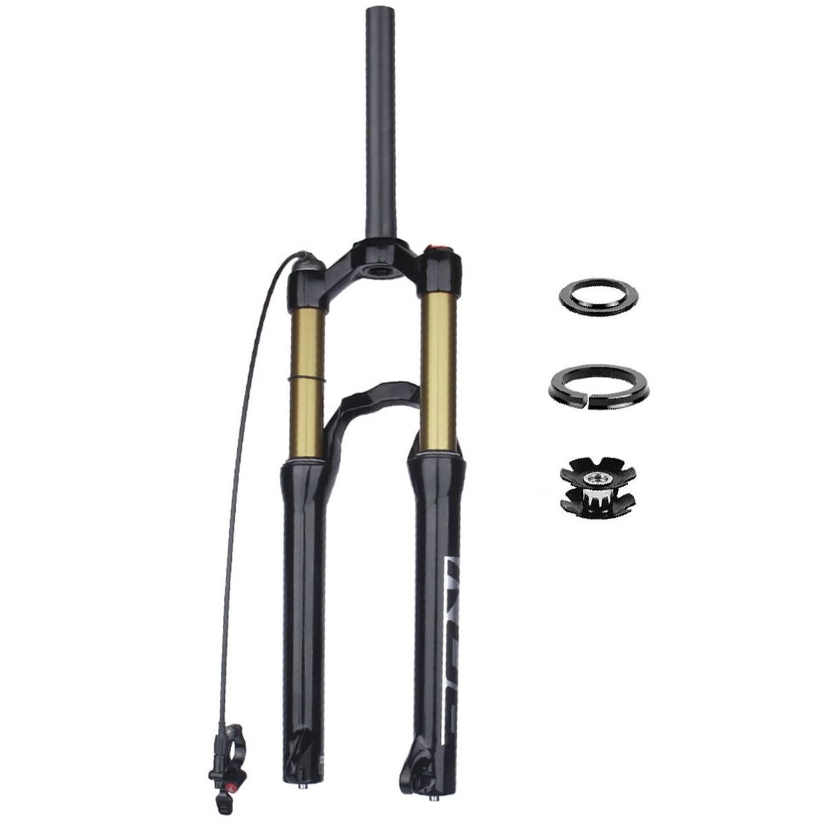Amazon.co.jp: MTB エアサスペンションフォーク 20