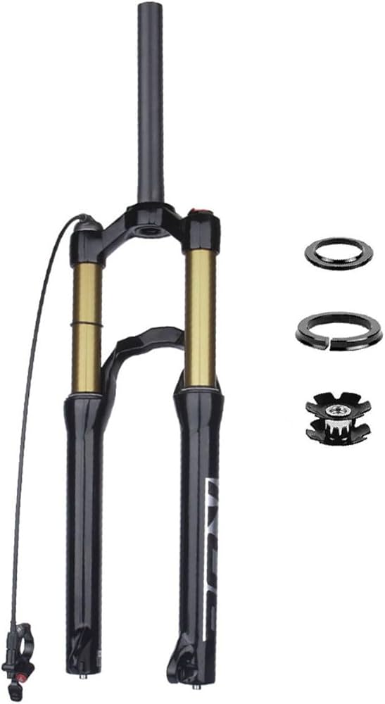 Amazon.co.jp: MTB エアサスペンションフォーク 20