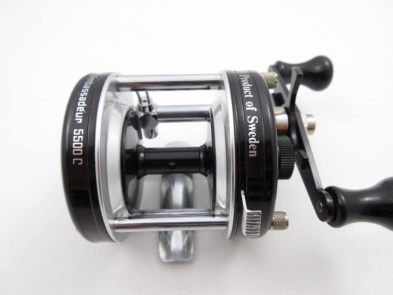 Amazon.co.jp: ABU アンバサダー 5500C ベイトリール 82年 : スポーツ