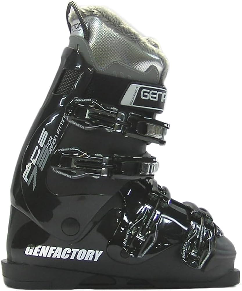 Amazon | ゲン（GEN） スキーブーツ FC6 BLK（ブラック/28．0/Men's