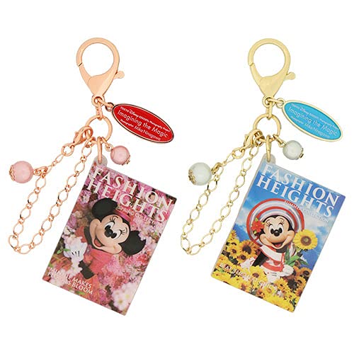 Amazon.co.jp: [ディズニー] ミニーマウス キーチェーン 実写 ミニーの