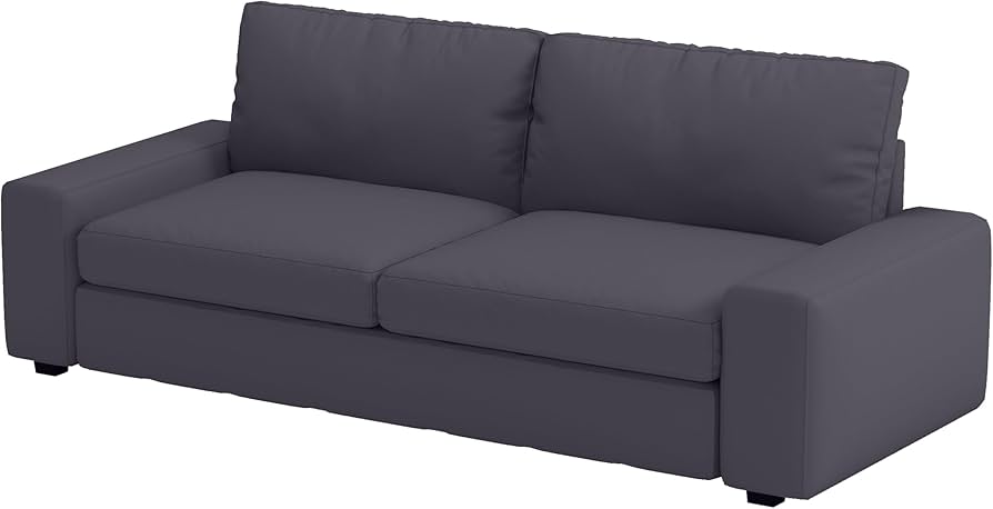 未開封】IKEA BACKSALEN カバー(ホワイト)3人掛け用 BACKSÄLEN/バック