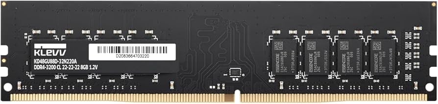 Amazon.co.jp: KLEVV DDR4 8GB (1x8GB) 3200MHz CL22 1.2V UDIMM