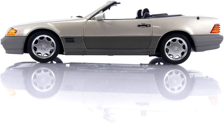 Amazon.co.jp: ノレブ 1/18 メルセデスベンツ 500 SL 1989 メタリック