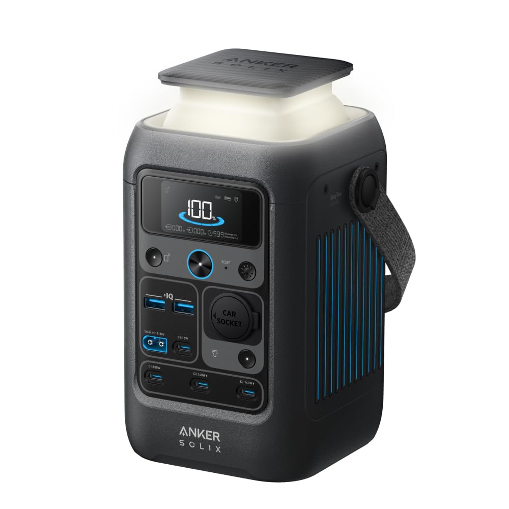 Amazon.co.jp: Anker Solix C300 DC Portable Power Station