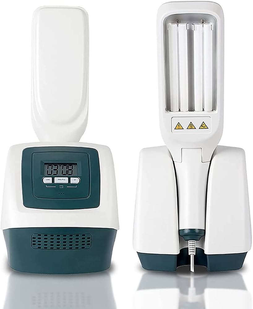 Amazon.co.jp: UVBスキンケアランプ、フォトセラピー用の311nmライト