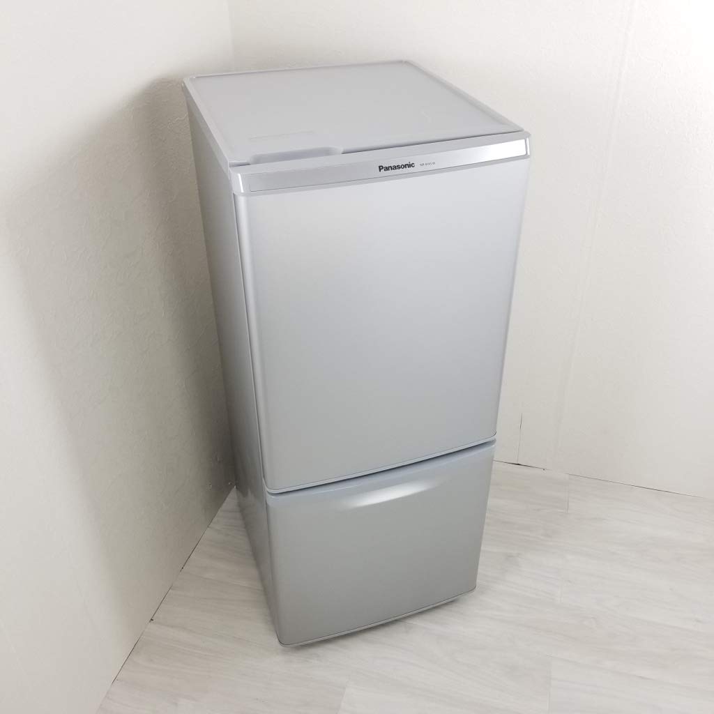 Amazon.co.jp: パナソニック 2ドア冷蔵庫（138L） NR-B145W-S シルバー