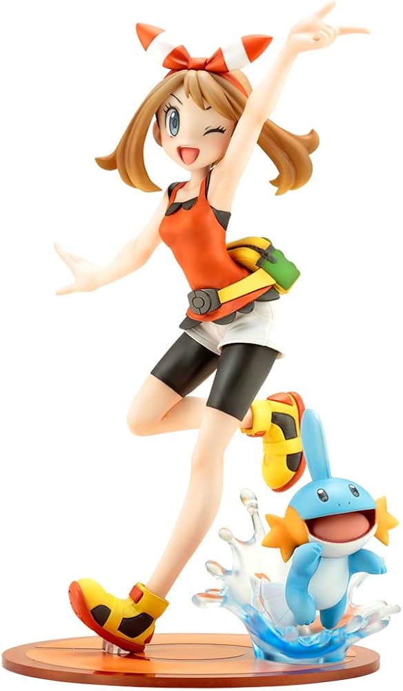 Amazon.com: 壽屋(KOTOBUKIYA) Pokemon Series ARTFX J Haruka with