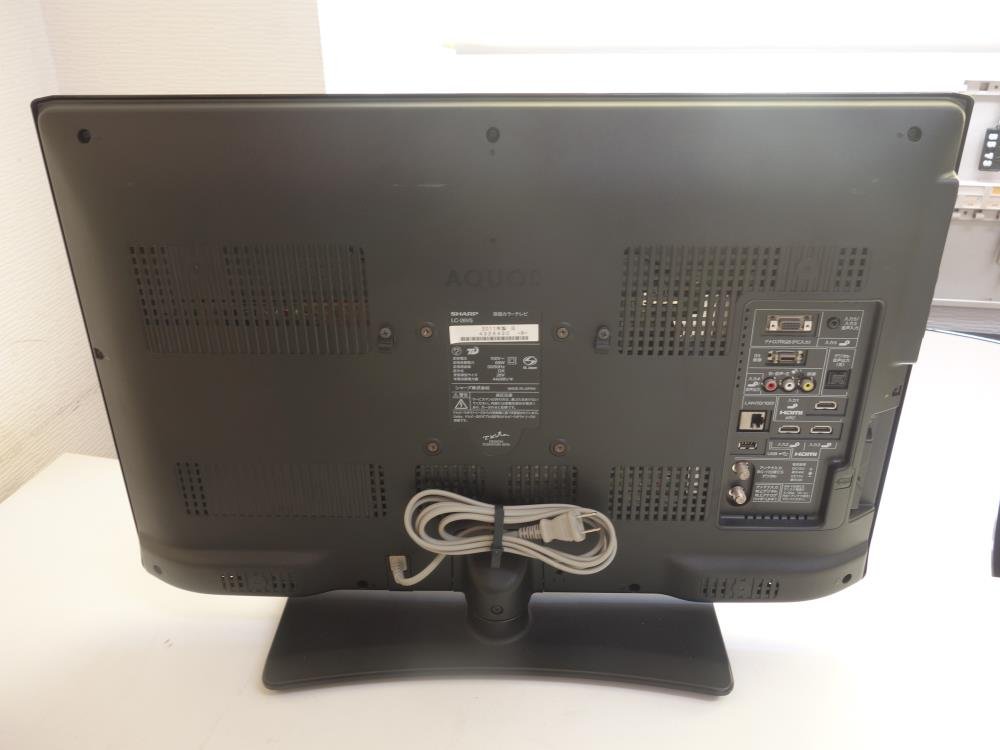 Amazon | シャープ 26型 ハイビジョン 液晶テレビ ブラック AQUOS LC