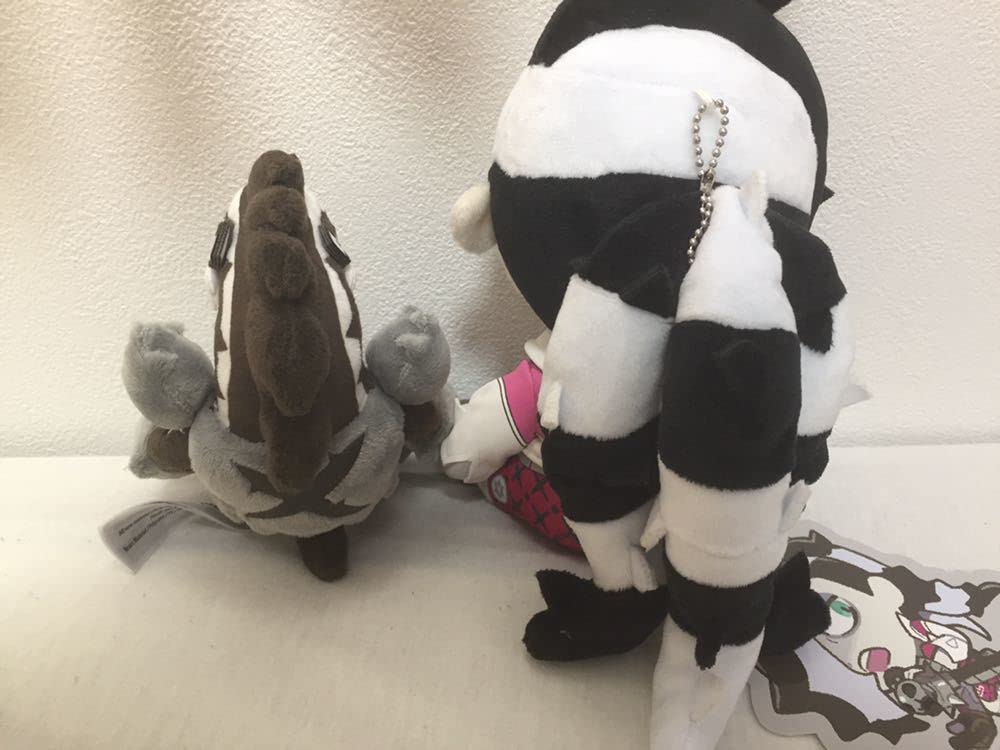 Amazon.co.jp: 美品 ネズ ぬいぐるみ タチフサグマ ポージング