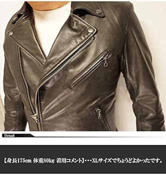 Amazon.co.jp: [Avirex] [アヴィレックス] レザー ジャケット ダブル