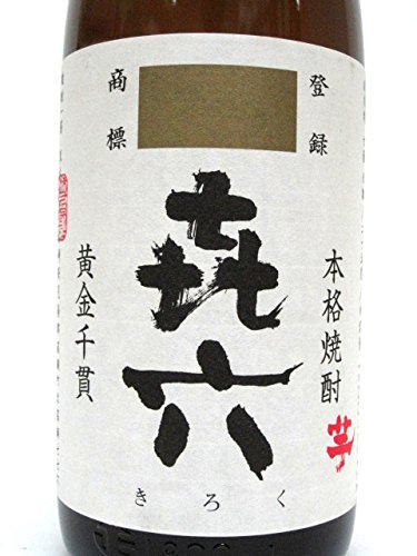 Amazon.co.jp: 喜六 [ 焼酎 25度 宮崎県 1800ml ] : 食品・飲料・お酒