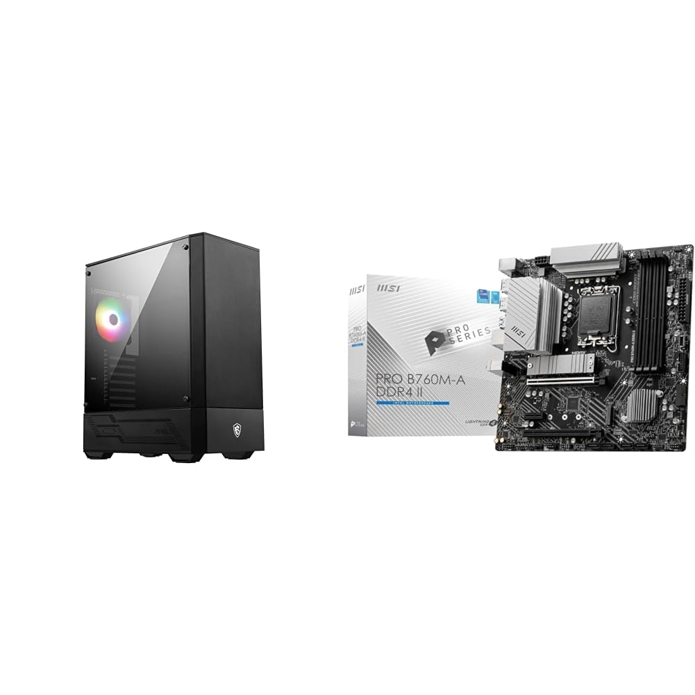 Amazon.co.jp: 【MSIセット】【B760+ 人気MSI PCケース】MSI