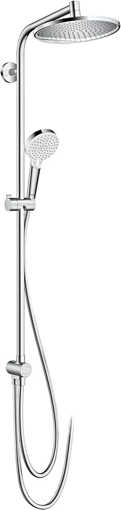 hansgrohe Crometta S 240 1jet Showerpipe Reno EcoSmart 9 l/min