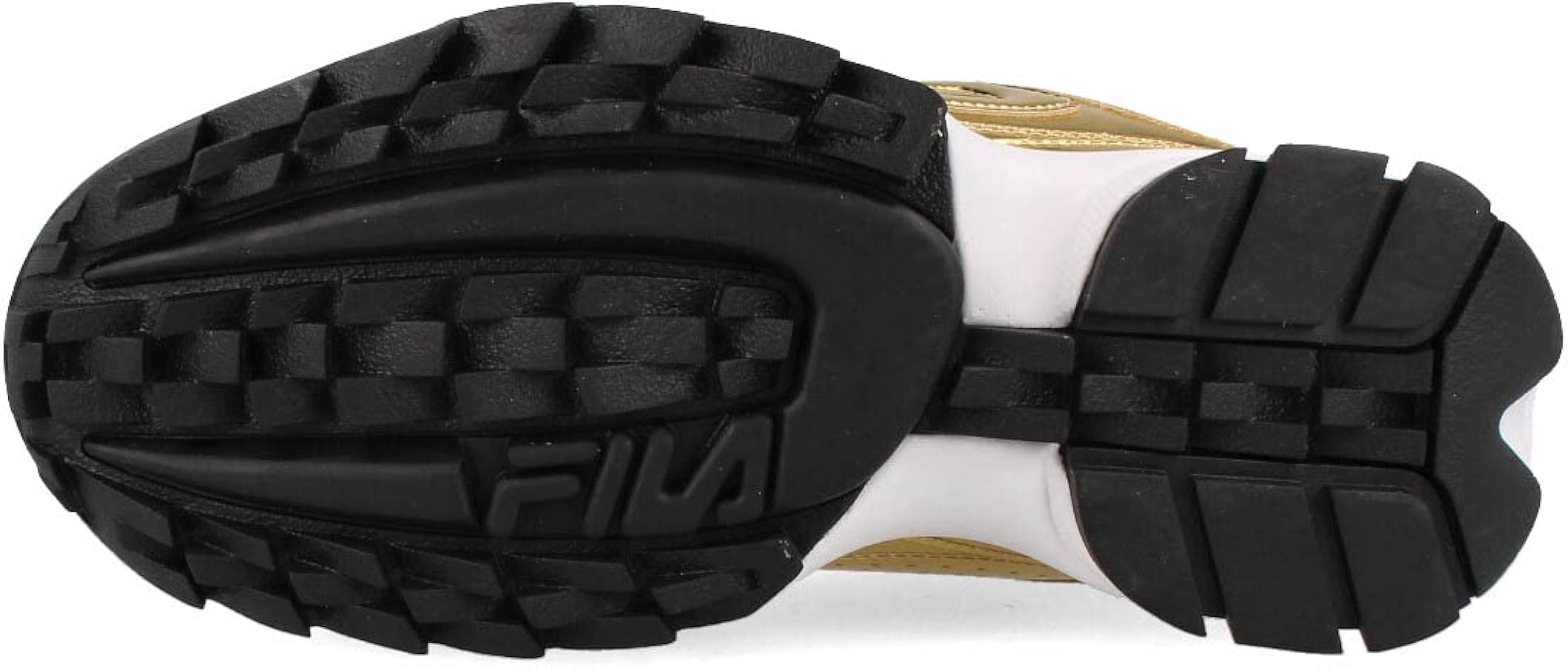 Amazon | [フィラ] DISRUPTOR II GOLD RUSH ディスラプター 2 ゴールド