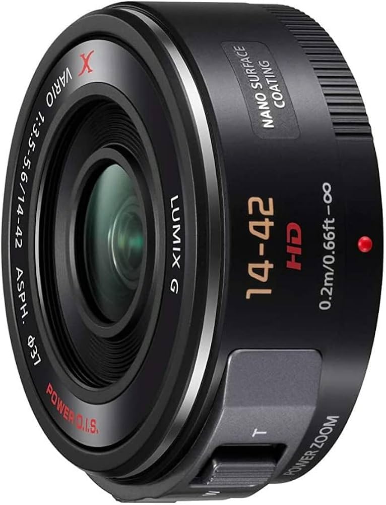 Amazon.com: PANASONIC LUMIX G X VARIO POWER ZOOM LENS, 14-42MM, F3