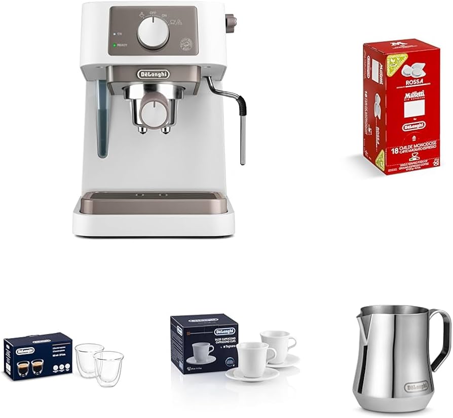 Amazon.co.jp: デロンギ エスプレッソメーカー スティローザ EC235J-W