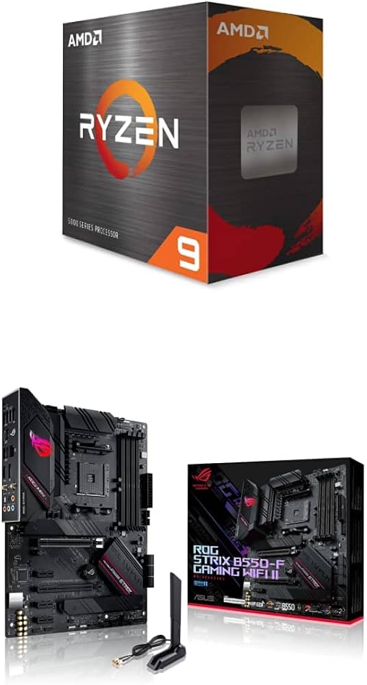 Amazon.com: AMD Ryzen 9 5900X 12-core, 24-Thread Unlocked Desktop