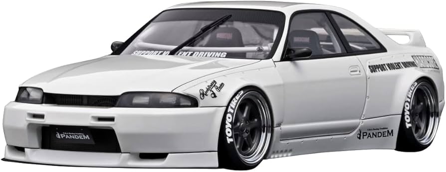 Amazon | ignition model 1/18 パンデム GT-R (BCNR33) White 完成品