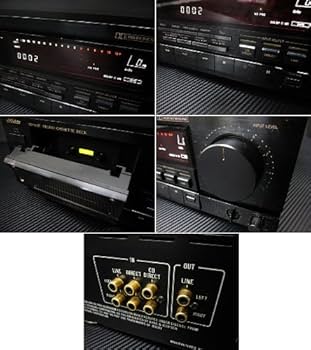 Amazon.co.jp: Victor ビクター TD-V631 3ヘッド ステレオカセット