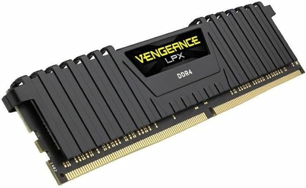 Amazon | CORSAIR DDR4 メモリモジュール VENGEANCE LPX Series 8GB×1