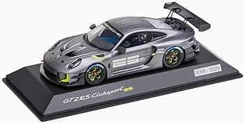 Amazon | ポルシェディーラーモデル 911 GT2 RS Clubsport 25 /Spark 1