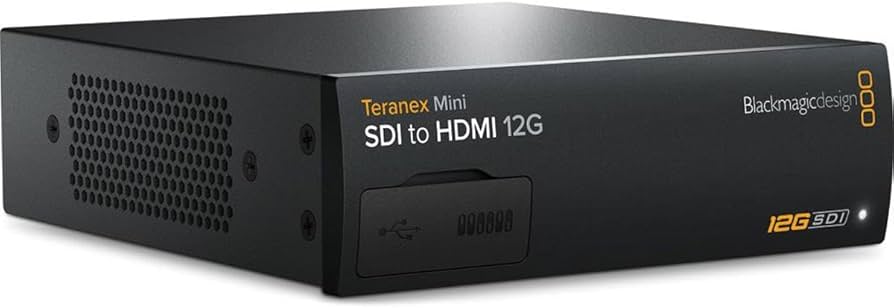 Amazon.co.jp: Blackmagic Design コンバーター Teranex mini SDI to
