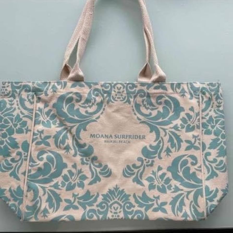 Amazon.co.jp: ハワイ モアナサーフライダー トートバッグ MOANA