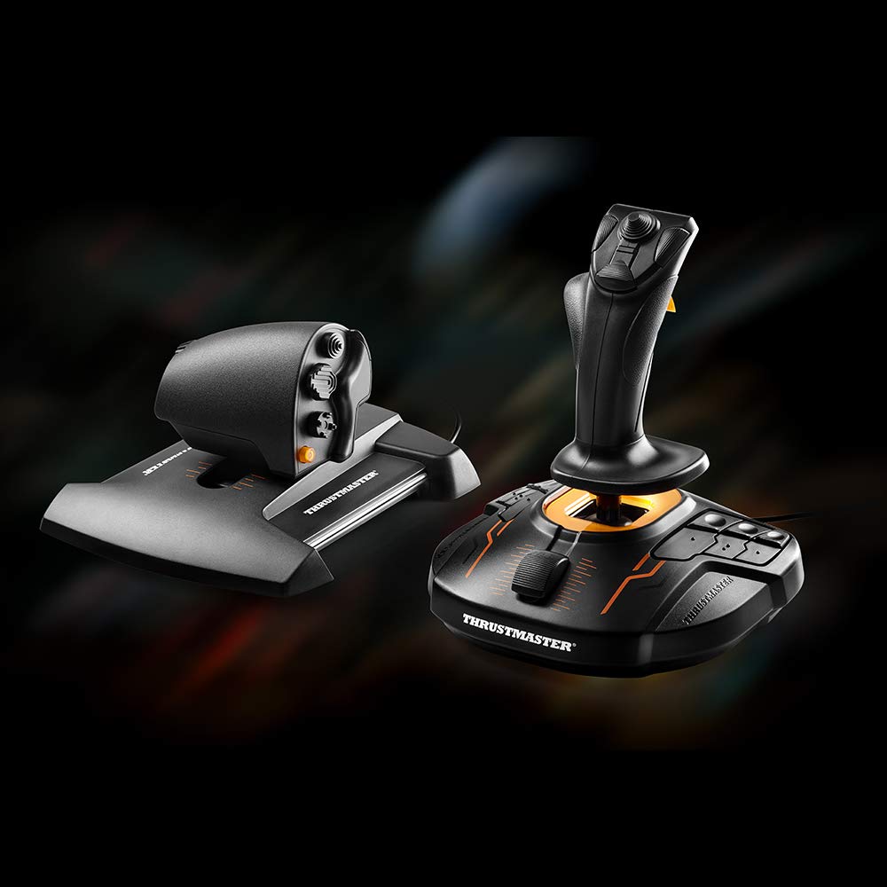 Amazon.co.jp: Thrustmaster T.16000M FCSホータ（PC） : ゲーム