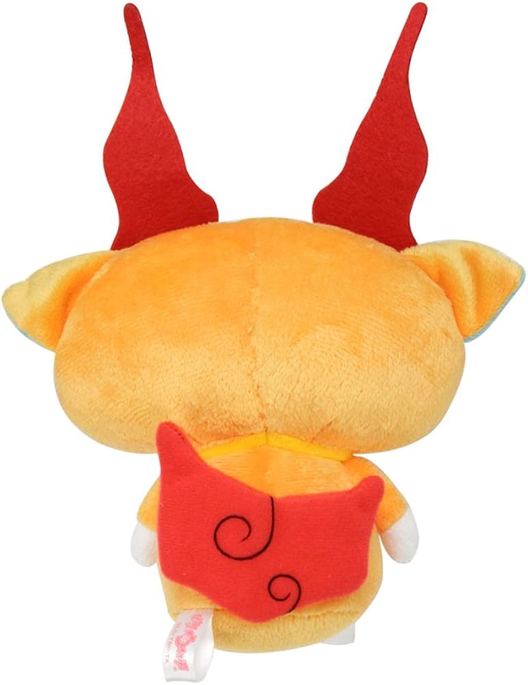 Amazon.co.jp: 妖怪ウォッチ DXくったりぬいぐるみだニャン ジバコマ